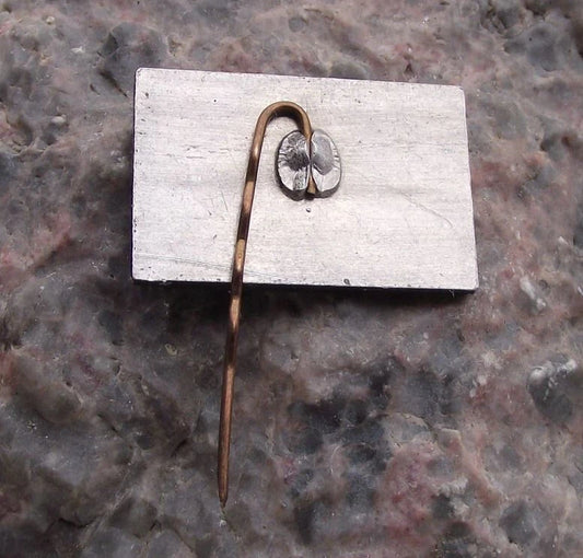 1968 Soviet Russian Merchant Shipping Marine Fleet 50th Anniversary Pin Badge - Badgecrazy