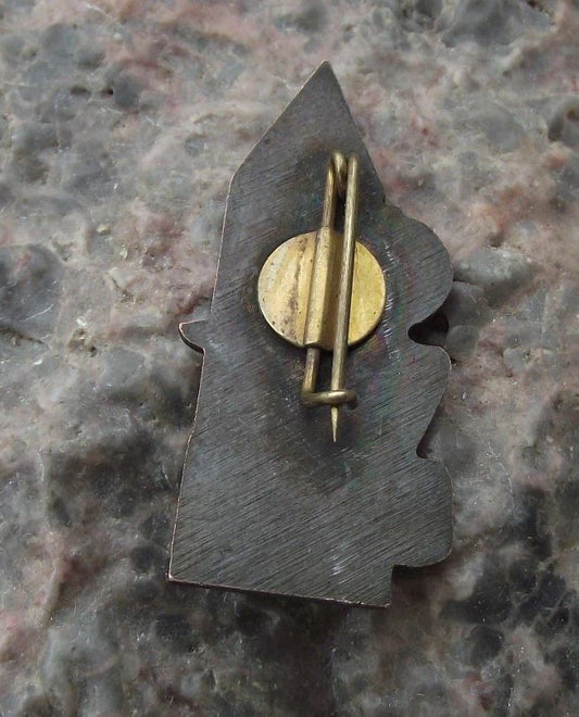 Vintage Tallinn Estonia Neitsitorn City Towers Princess Tourist Pin Badge - Badgecrazy