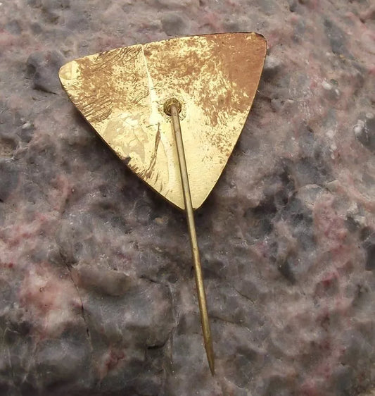 Vintage Deer Stag Skull Hunting Trophy Czech Hunters Pin Badge