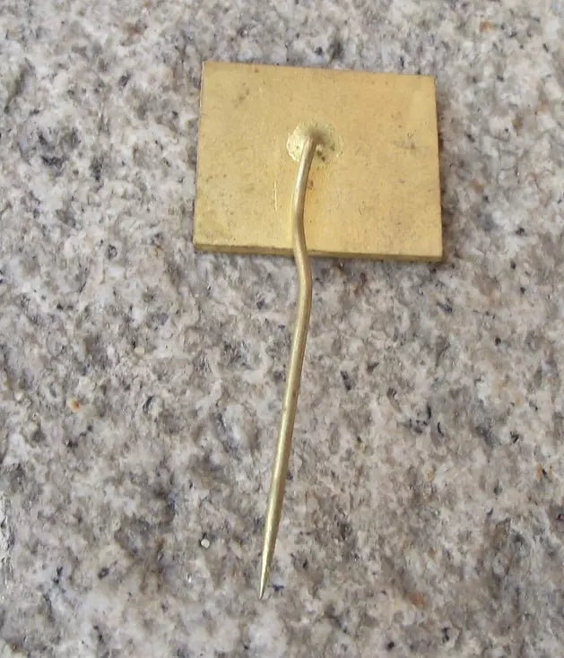 1980 Prague Horse Racing Equestrian Days CSIO Show Jumping Pin Badge - Badgecrazy