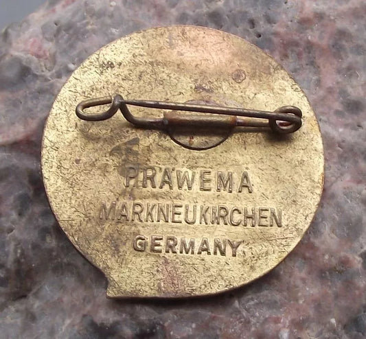 1954 South America Spring Meeting Student Youth Jamboree Pin Badge - Badgecrazy