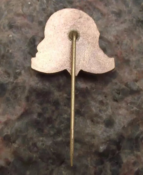 Vintage Bratislava State National Race Course Horse Racing Bronze Pin Badge - Badgecrazy