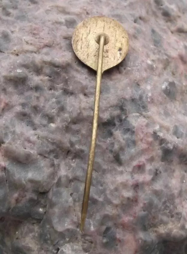 Vintage VLS Military Forestry Commission Forest Hunting Management Pin Badge - Badgecrazy