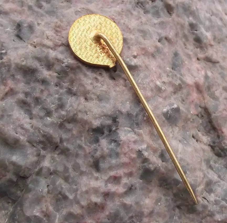 Vintage VLS Military Forestry Forest Management Ministry of Defence Pin Badge - Badgecrazy