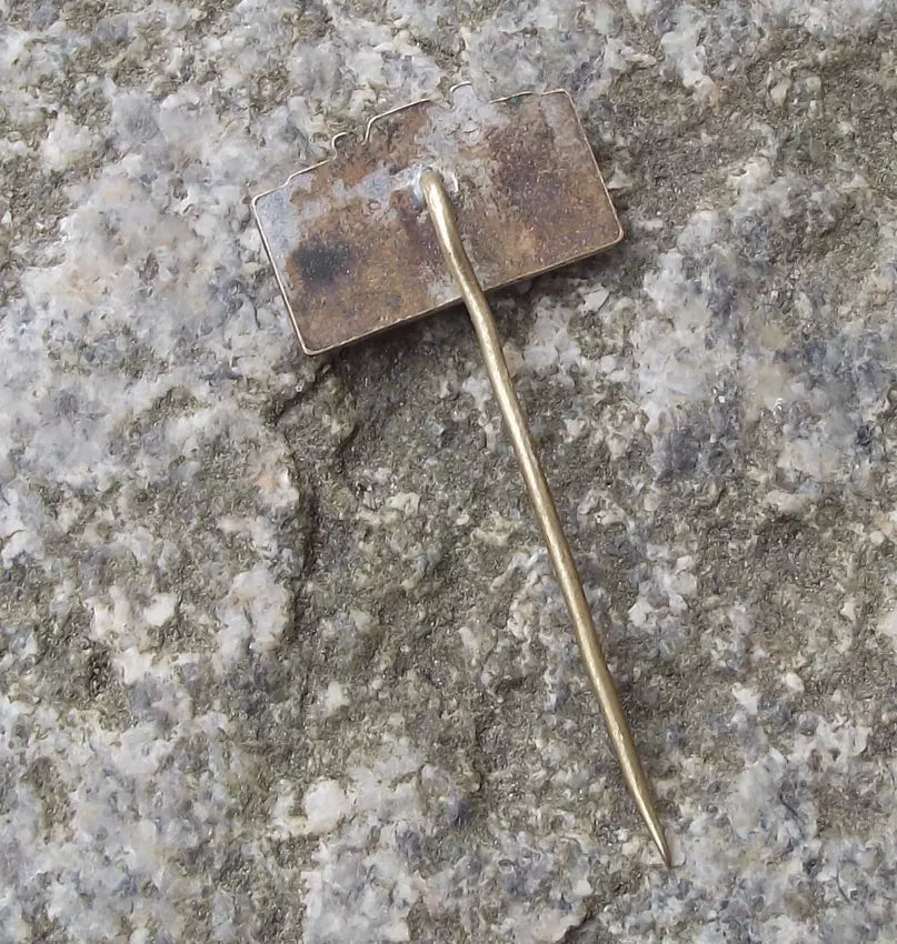 Vintage Meopta Mikroma II 16mm Miniature Spy Camera Pin Badge - Badgecrazy