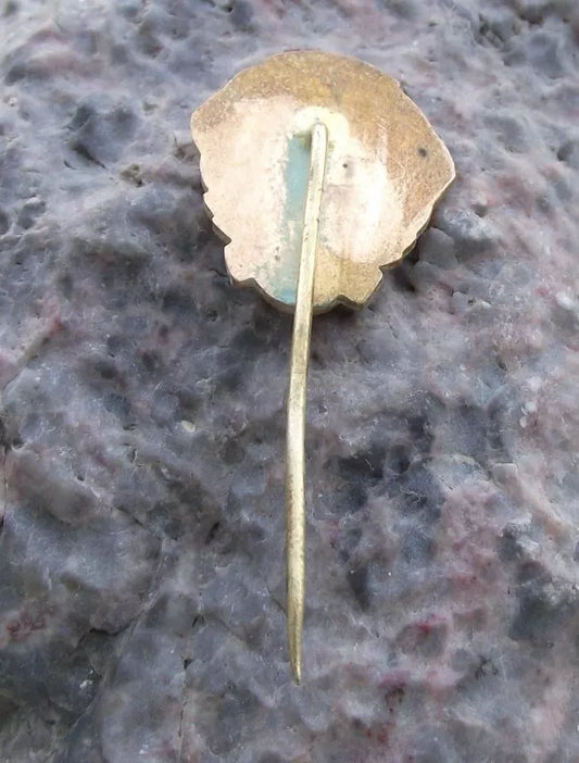 1961 Czechoslovakia Equestrian Society 70th Anniversary Horse Pin Badge - Badgecrazy