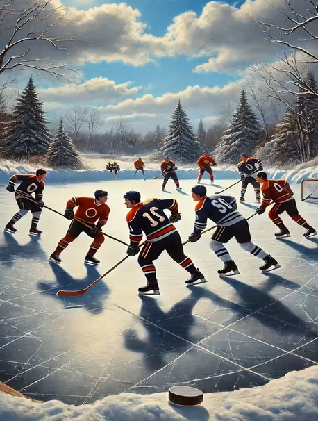 Ice Hockey - Badgecrazy