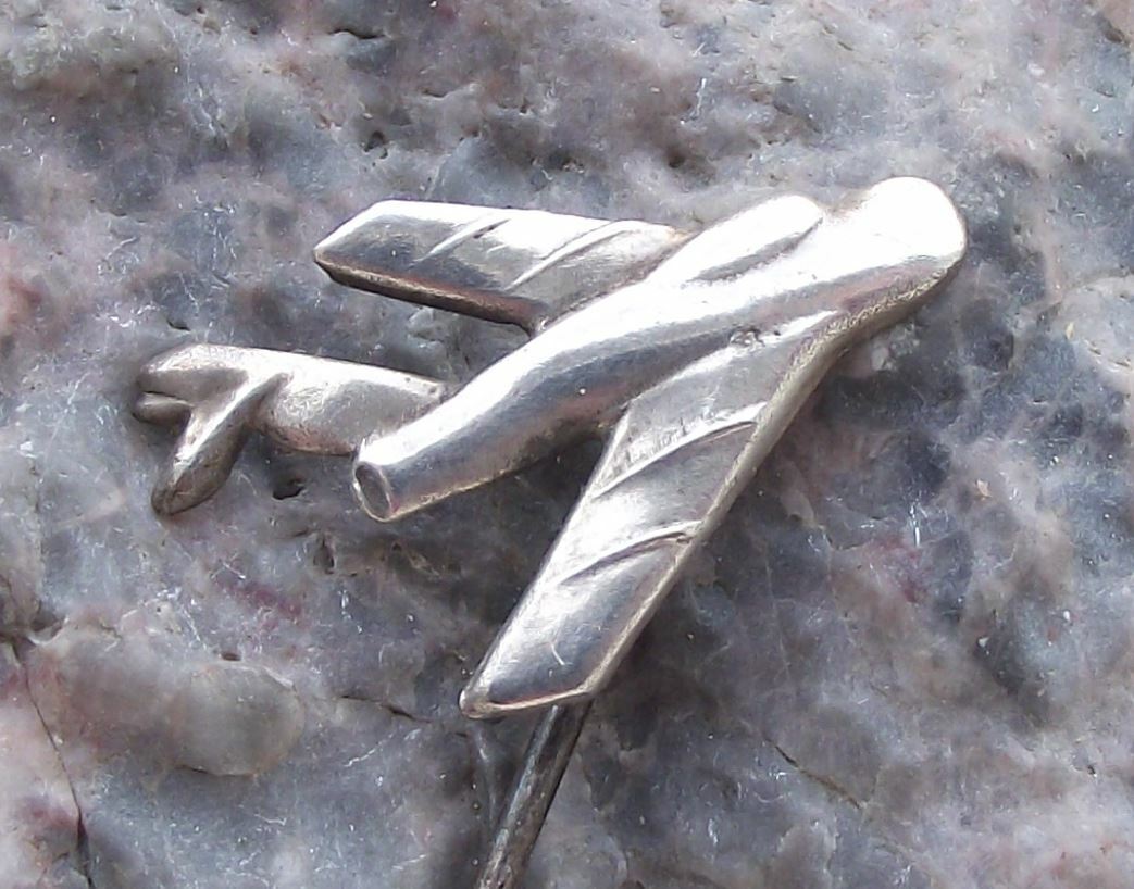 Vintage Mig 15 Fagot Korean War Jet Fighter Czechoslovakia Airforce Pin Badge - Badgecrazy