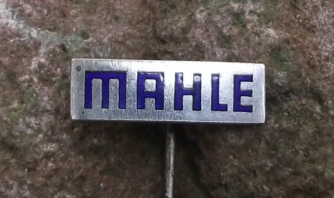 Vintage Mahle Automotive Parts Vehicle Car Component Supplier Germany Pin Badge - Badgecrazy