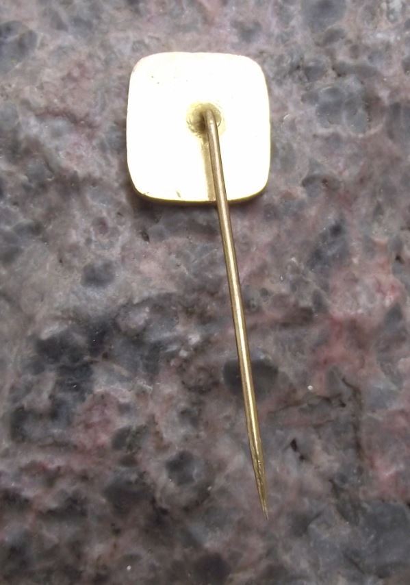 Antique High Tatra Mountains Vysoke Tatry Cable Car Climbers Tourist Pin Badge - Badgecrazy