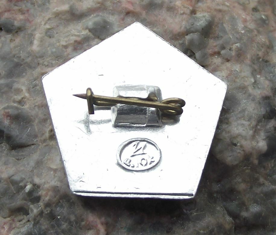 1970 Lenin Head Russian Centenary 100th Anniversary Soviet Union Clasp Pin Badge - Badgecrazy