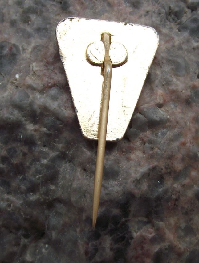 1960s Gustav Havel 300 Starters Motorbike Open Class Road Race Horice Pin Badge - Badgecrazy