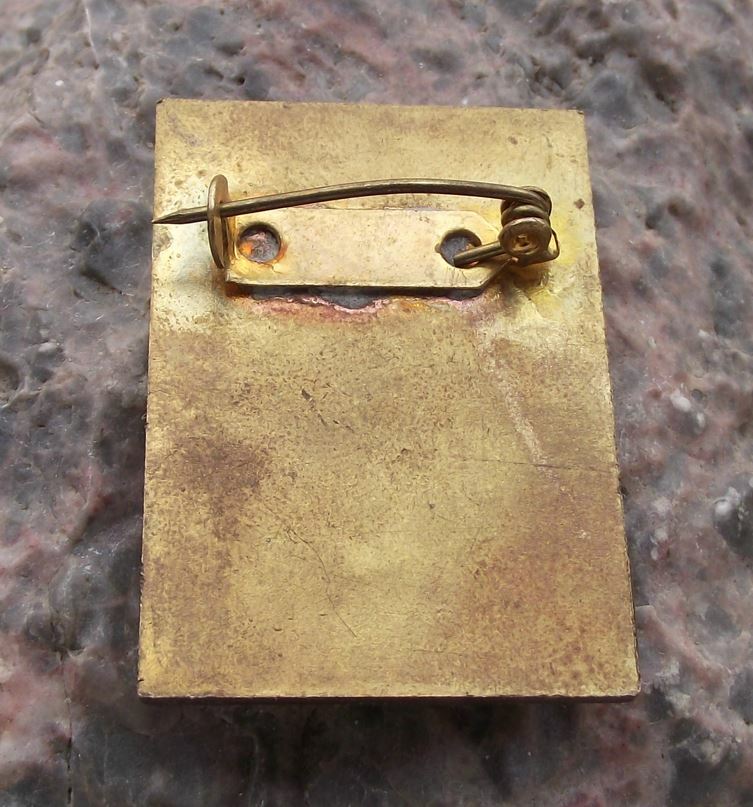 Vintage Praha Prague Berlin Wir Bauen fur Morgen Trade Fair Expo Pin Badge - Badgecrazy