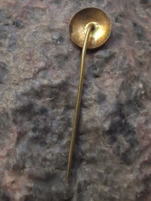 Antique Spartak Usti nad Labem Soccer Czech Football Club Red Star Pin Badge - Badgecrazy
