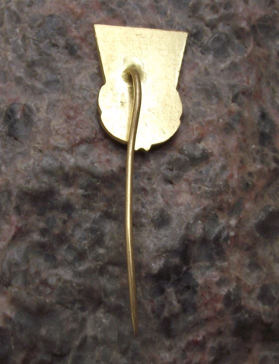 1976 SPSS Industrial School College Smichov Prague 75th Anniversary Pin Badge - Badgecrazy