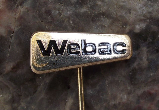 Webac Engineering German Metal Foundry Sand Mixing Coating Machines Pin Badge