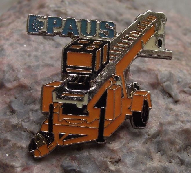 Hermann Paus HP Maschinenfabrik GmbH Mobile Agricultural Conveyor System Badge - Badgecrazy