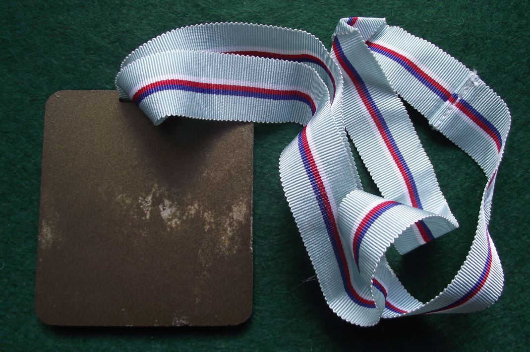 1984 BMW 635 FIA Official Rally Championships Brno Grand Prix Ribbon Medal - Badgecrazy