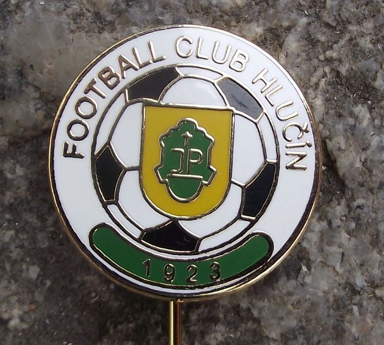 Official FC Hlucin Czech Republic Football Soccer Emblem Crest Pin Badge - Badgecrazy
