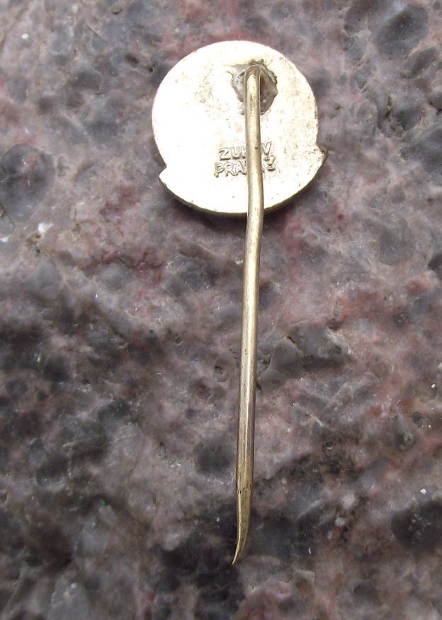 Antique Fezko Traditional Czech Fez Maker Hat Hatter Czechoslovakia Pin Badge - Badgecrazy
