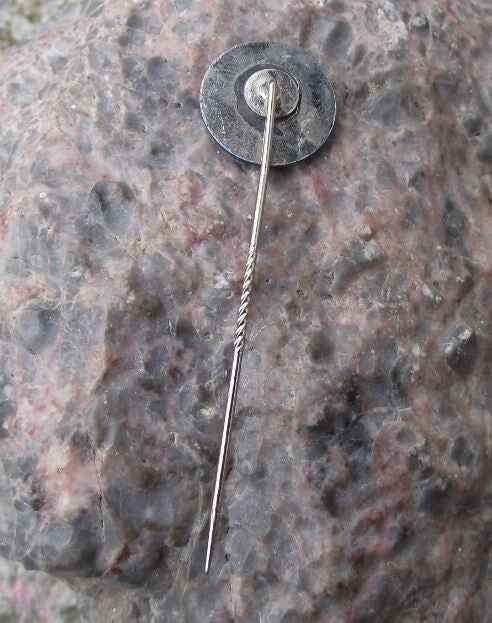 Vintage Staedtler Mars German Pencil Pen Manufacturing Firm God Logo Pin Badge - Badgecrazy