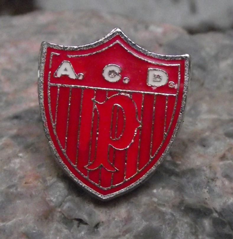Associacao Cultural e Desportiva Potiguar Brazil Football Soccer Team Pin Badge - Badgecrazy