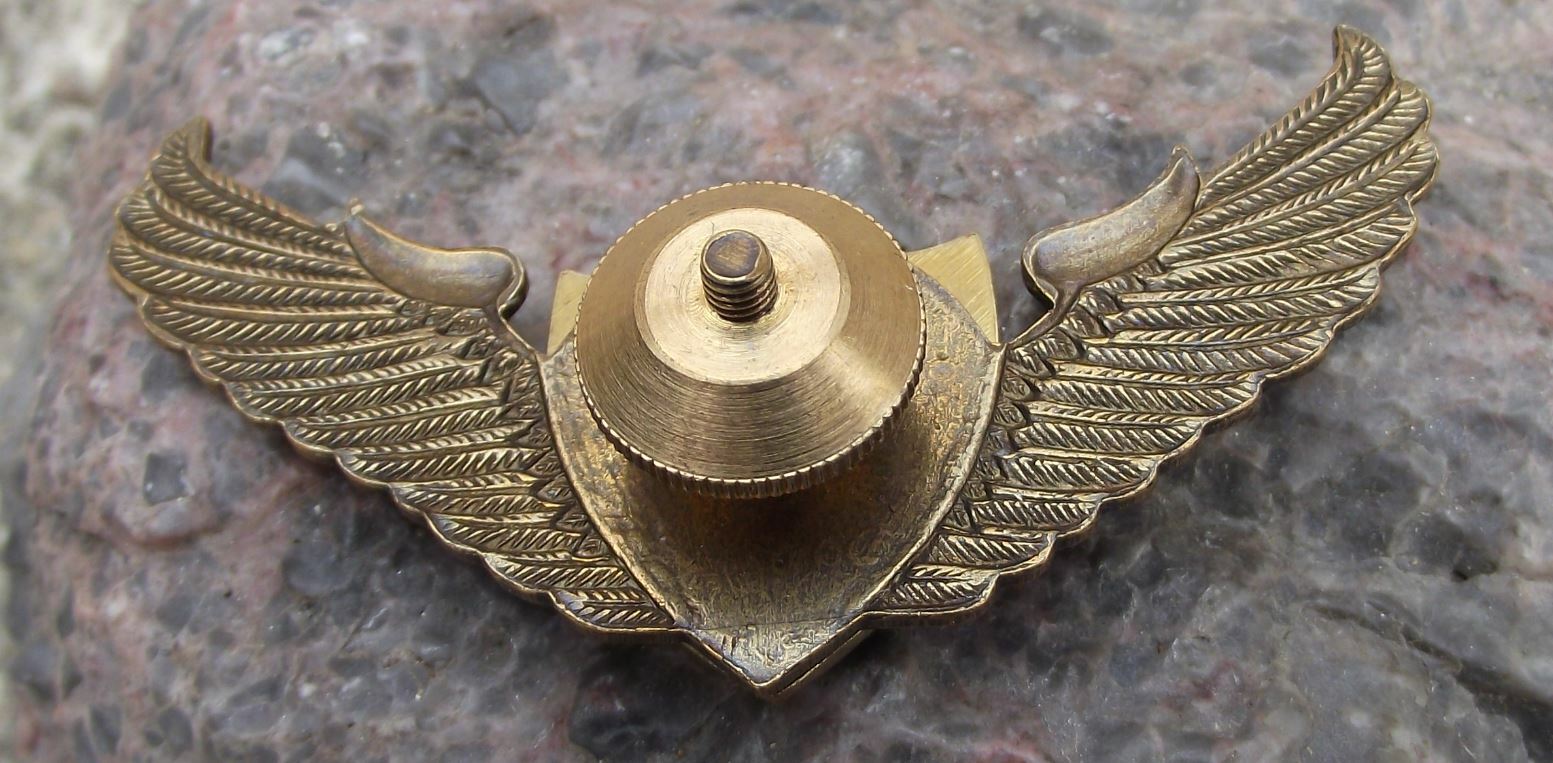 Roaring Tiger Military Airborne Forces Parachute Army Wings Uniform Pin Badge - Badgecrazy