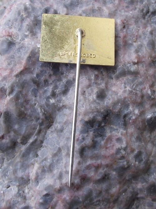 Vintage Svecia Screen Printing Machines Printmaster Company Logo Pin Badge - Badgecrazy