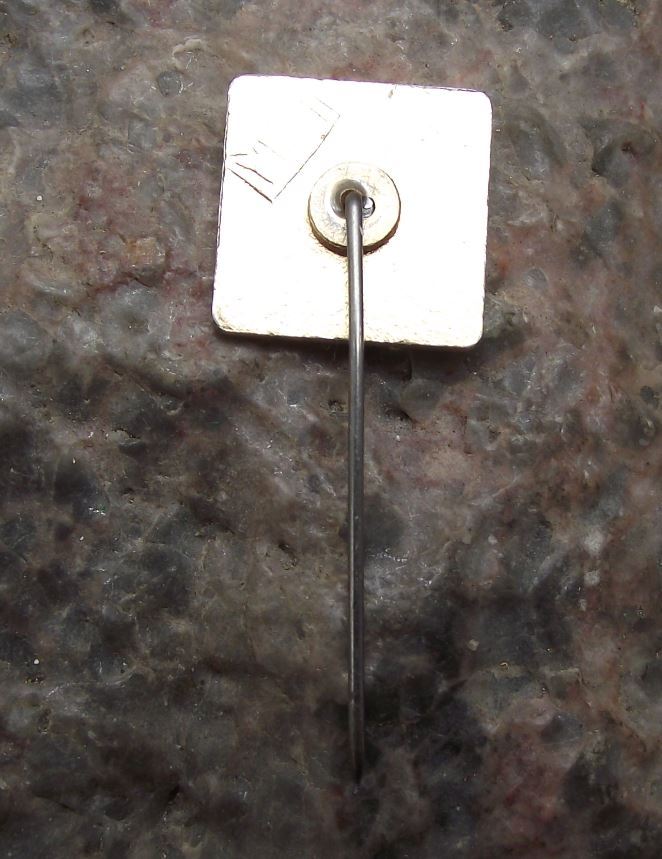 Vintage Nike Greek Goddess Winged Victory with Sword Warzawa Warsaw Pin Badge - Badgecrazy
