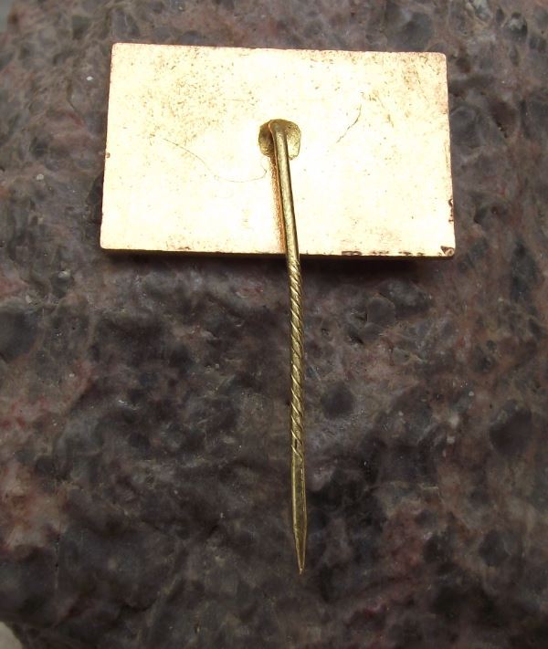 1969 Rare Czech City Brno Trolley Tram Streetcar 100th Anniversary Pin Badge - Badgecrazy