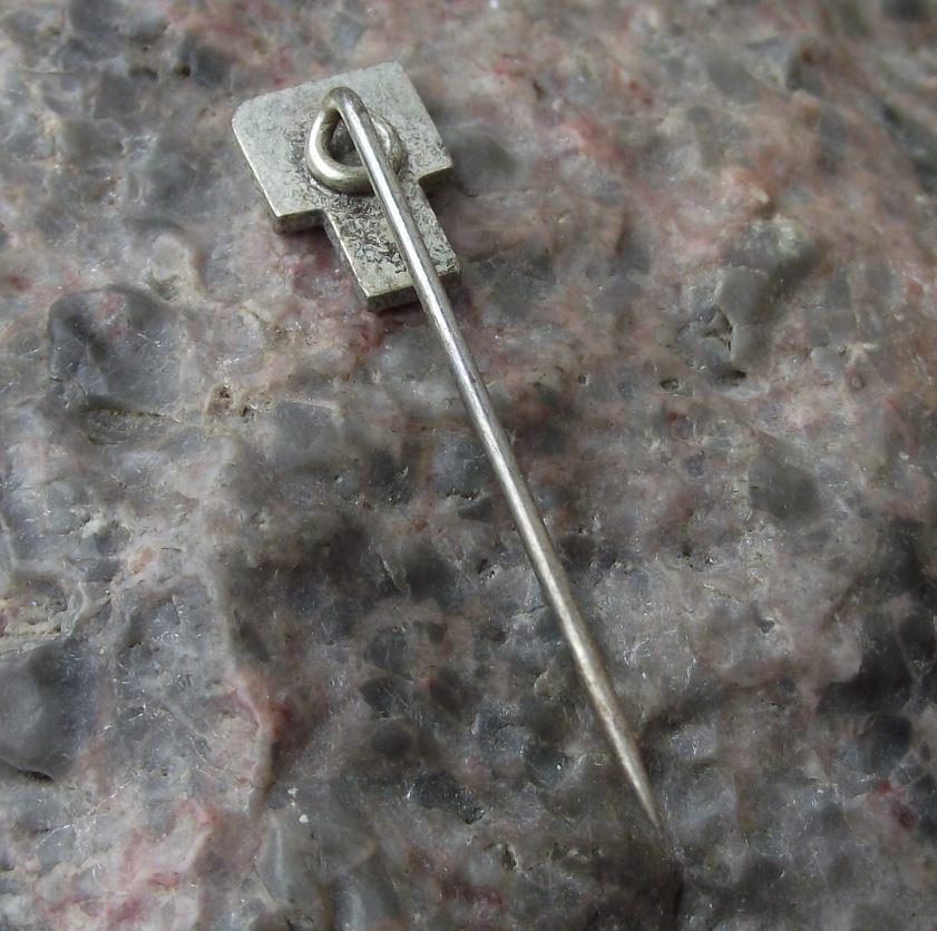 Vintage KdT Kammer der Technik Berlin East German Engineers DDR GDR Pin Badge - Badgecrazy