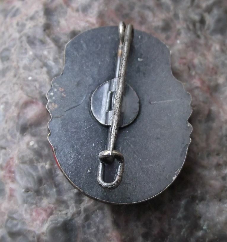 1985 Hessen Germany Gun Shooting Defence Association Winners Team Pin Badge - Badgecrazy