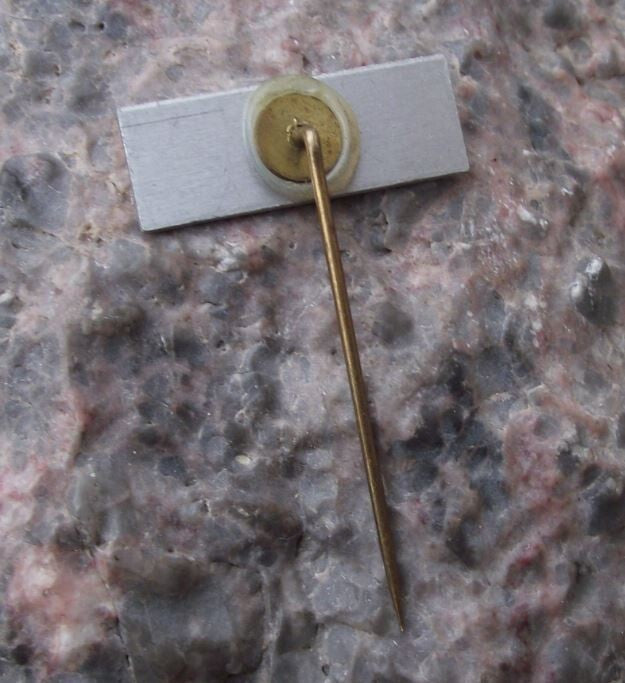 Vintage Josef Schlemmer GmbH West German Cables Company Pin Badge - Badgecrazy