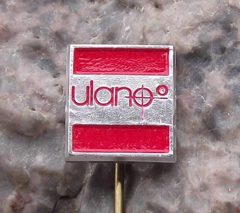 Vintage Ulano Screen Printing and Graphic Arts Company Pin Badge - Badgecrazy