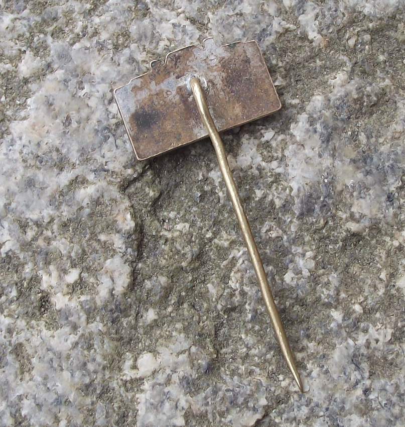 Vintage Meopta Mikroma II 2 16mm Subminiature Spy Camera Pin Badge - Badgecrazy