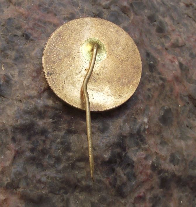 1988 MFF Karlovy Vary Karlsbad International Film Festival Awards Pin Badge - Badgecrazy
