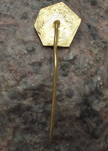 1969 LIAZ Year of Quality Czech Truck & Bus Company Logo Advertising Pin Badge - Badgecrazy