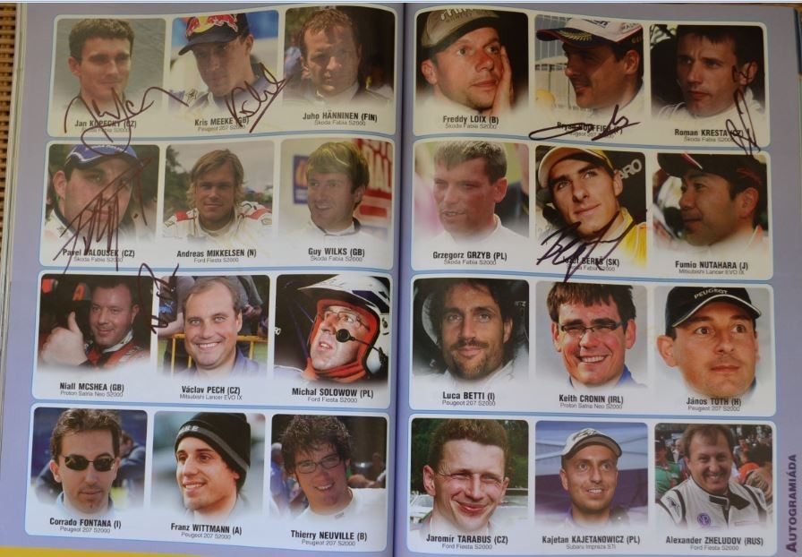 2010 Barum Czech Rally IRC Intercontinental Challenge European FIA Race Program - Badgecrazy