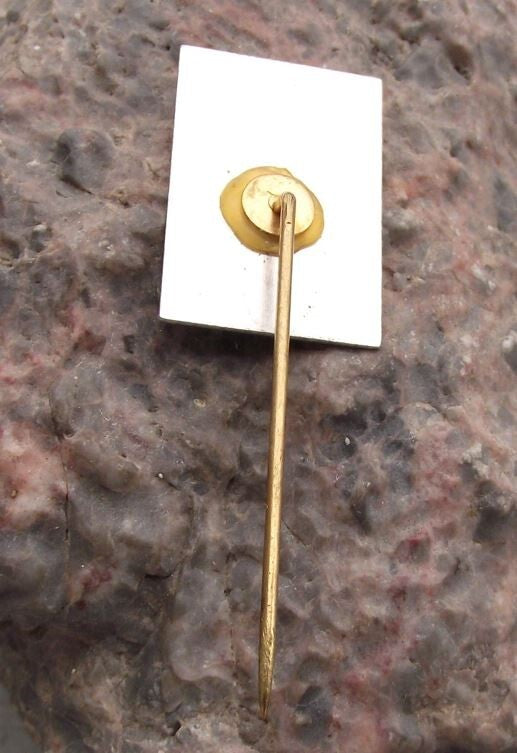 1978 CMS Czech Hunting Association 3rd National Convention Stag Deer Pin Badge - Badgecrazy