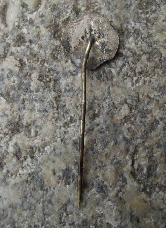 Vintge Stag Deer Head Hunt Hunters Lucky Czech Hunting Antlers Pin Badge