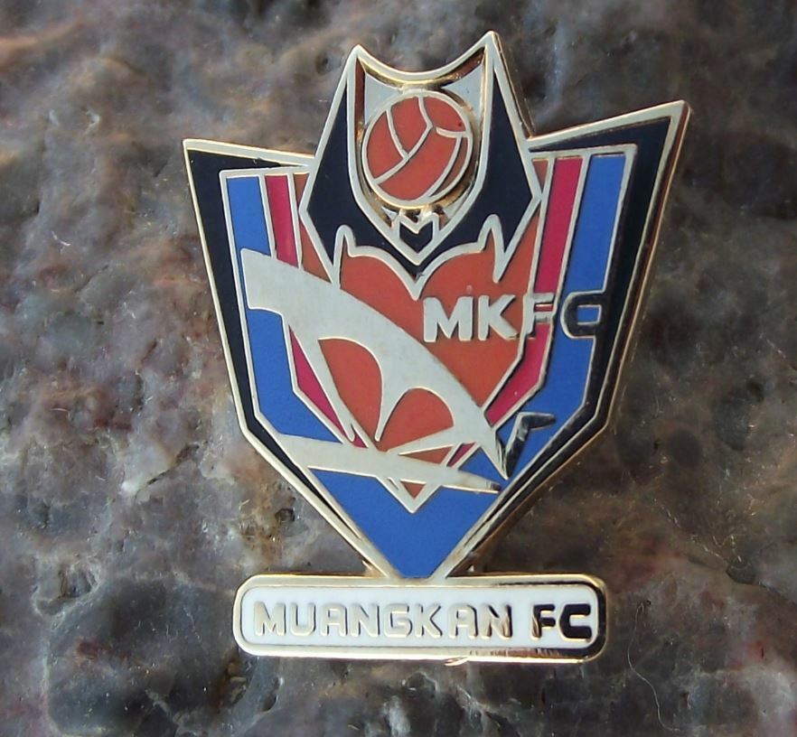 Rare Muangkan United Football Club MKFC Thai Thailand Soccer Tie Pin Badge - Badgecrazy