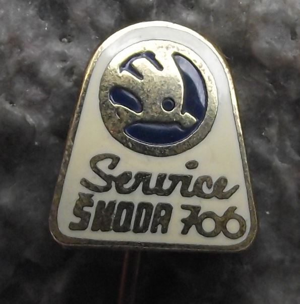 1960s Skoda 706 Classic Bus & Truck Service Chassis Czech Autos Pin Badge - Badgecrazy