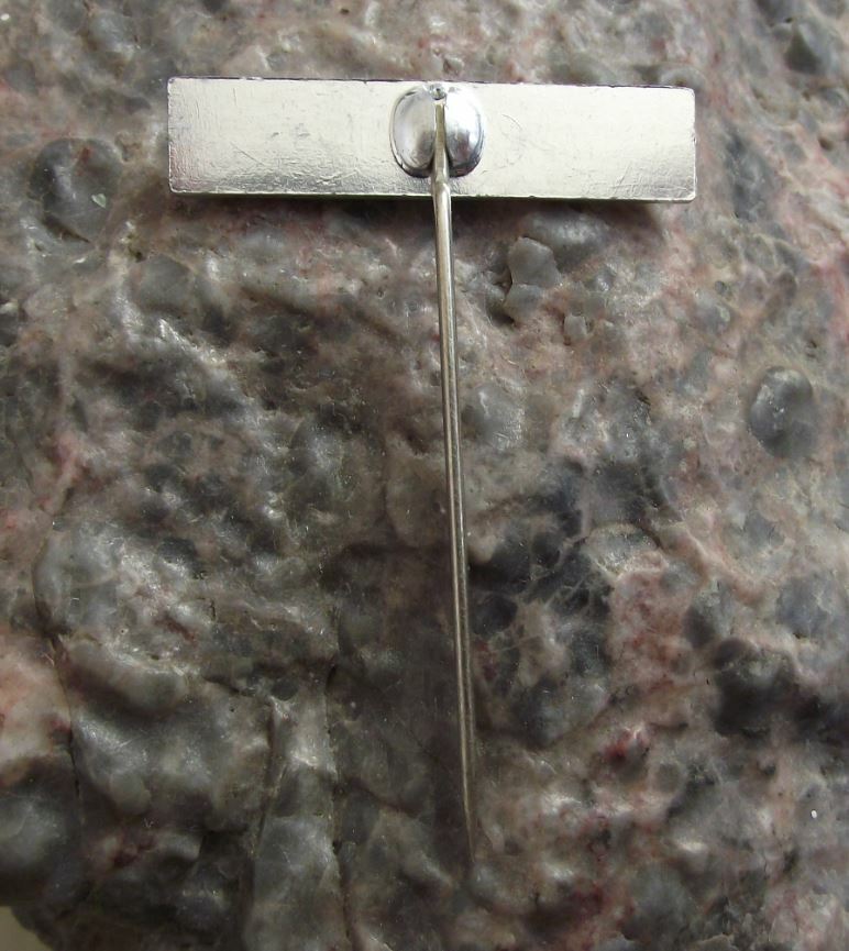 Vintage Liebherr Swiss Switzerland Machine Tool Heavy Equipment Pin Badge - Badgecrazy