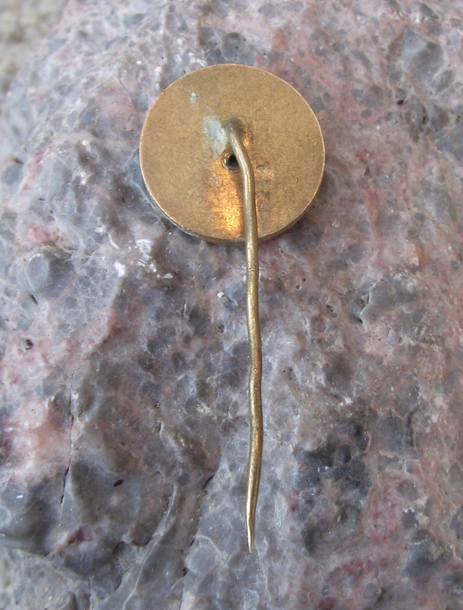Vintage Sled Bob Klub Liberec Czech Bobsled Bobsleigh Club Members Pin Badge - Badgecrazy