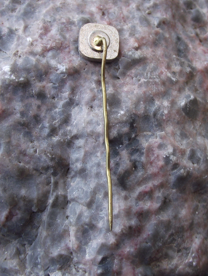 Vintage Mashpriborintorg Soviet Russian Photographic Camera Equipment Pin Badge - Badgecrazy
