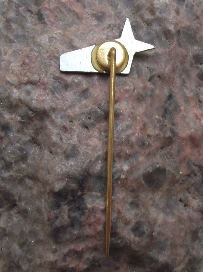 Orion Star Logo Chocolate Bar Sweet Confectionary Czech Chocolatier Pin Badge - Badgecrazy