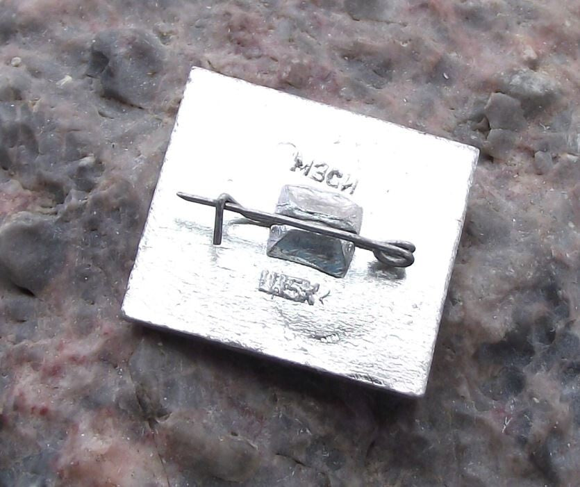 Soviet Czechoslovakia Russian Aviation Cooperation Aircraft Airlines Pin Badge - Badgecrazy