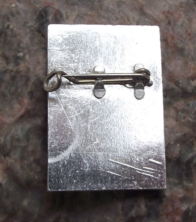 Warenzeichenverband VEM Engineering Electrics Firm Germany Advertising Pin Badge
