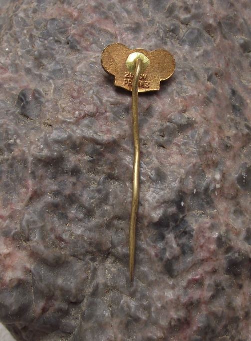 Antique Dukla Pardubice FC Army Football Soccer Club Czechoslovakia Pin Badge - Badgecrazy