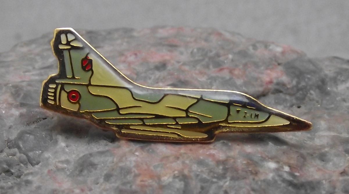 Dassault Aviation Concept French Mirage 2000 Multi Role Jet Fighter Pin Badge - Badgecrazy
